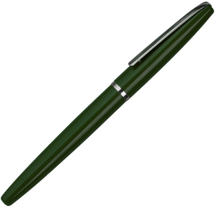 Артикул: H26907/17 — DELICATE, ручка-роллер, темно-зеленый/хром, металл