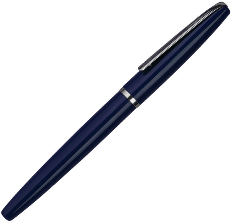 Артикул: H26907/26 — DELICATE, ручка-роллер, темно-синий/хром, металл