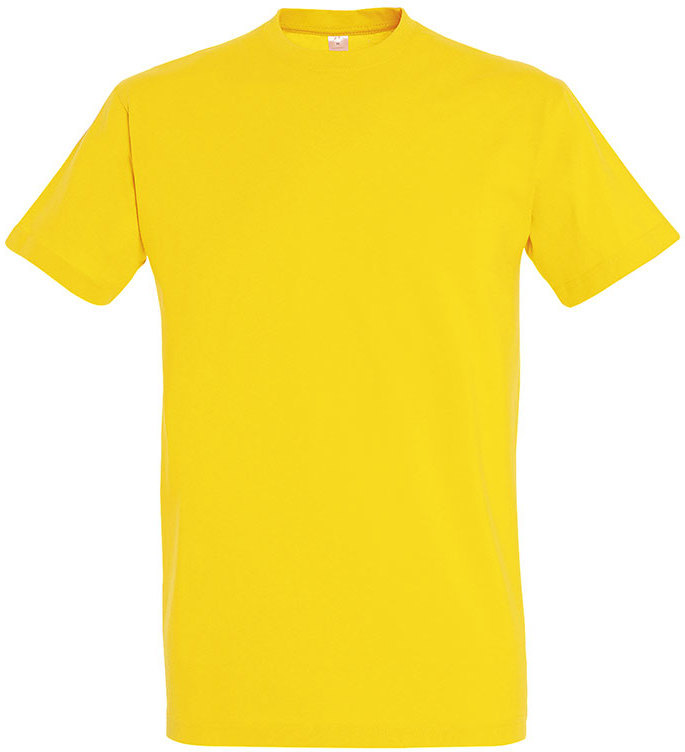 Артикул: H711500.301 — Футболка мужская IMPERIAL, желтый, 100% хлопок, 190 г/м2