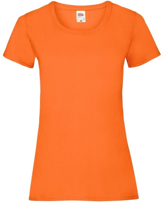 Артикул: H613720.44 — Футболка "Lady-Fit Valueweight T", оранжевый, 100% хлопок, 165 г/м2