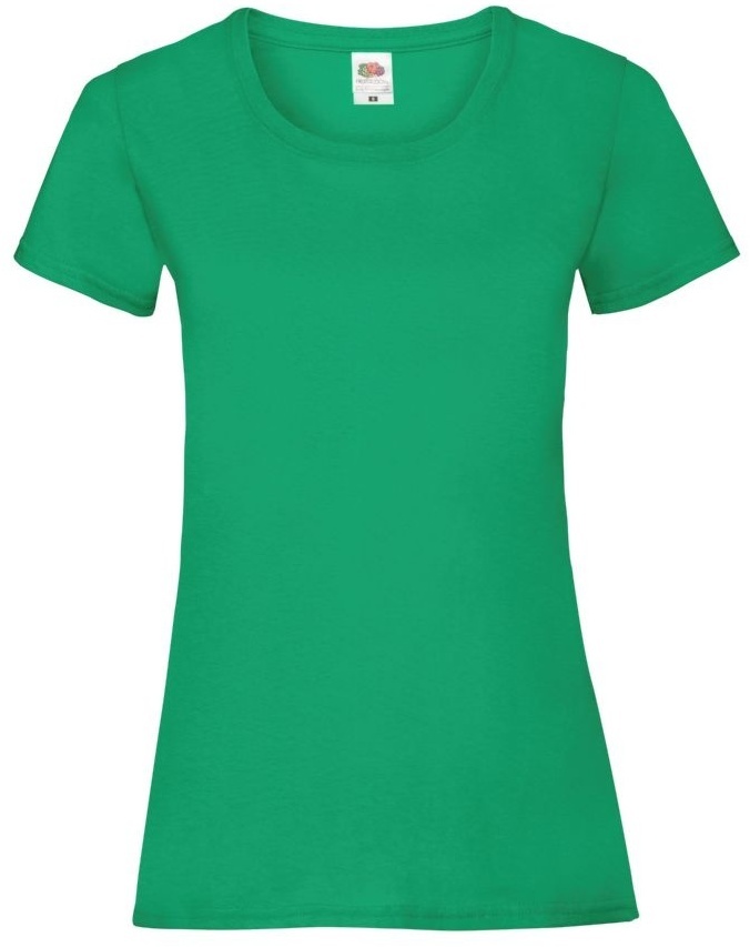 Артикул: H613720.47 — Футболка "Lady-Fit Valueweight T", зеленый, 100% хлопок, 165 г/м2