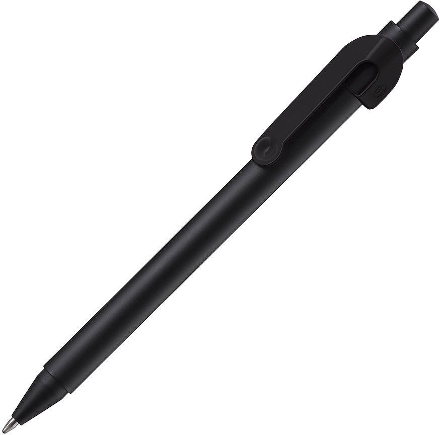 Артикул: H19604/35 — SNAKE, ручка шариковая, черный, черный корпус, металл