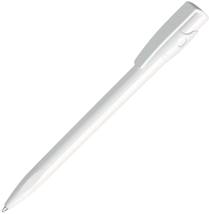 Артикул: H390/01 — KIKI, ручка шариковая, белый, пластик