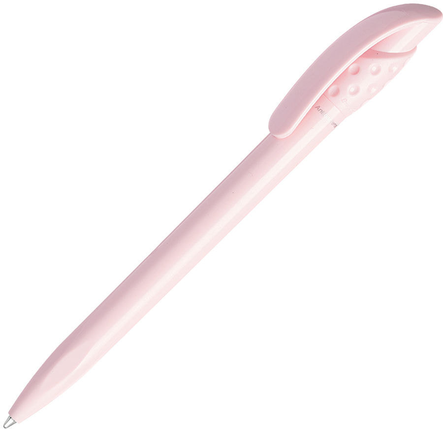 Артикул: H410ST/103 — GOLF SAFE TOUCH, ручка шариковая, светло-розовый, пластик