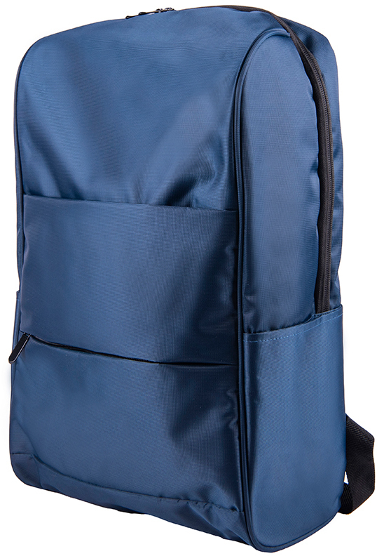 Артикул: H974078/26 — Рюкзак "Trio", темно-синий, 42х27х14 см, ткань верха: 100 % полиэстер, подкладка 100 % полиэстер