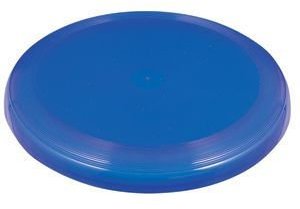 Артикул: H7220/24 — Летающая тарелка; синий; D=22 см; H=2,7см; пластик; шелкография