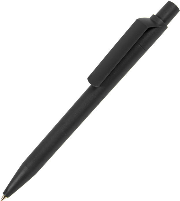Артикул: H29506/35 — Ручка шариковая DOT, черный, матовое покрытие, пластик