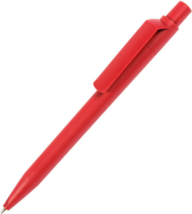 Артикул: H29506/08 — Ручка шариковая DOT, красный, матовое покрытие, пластик