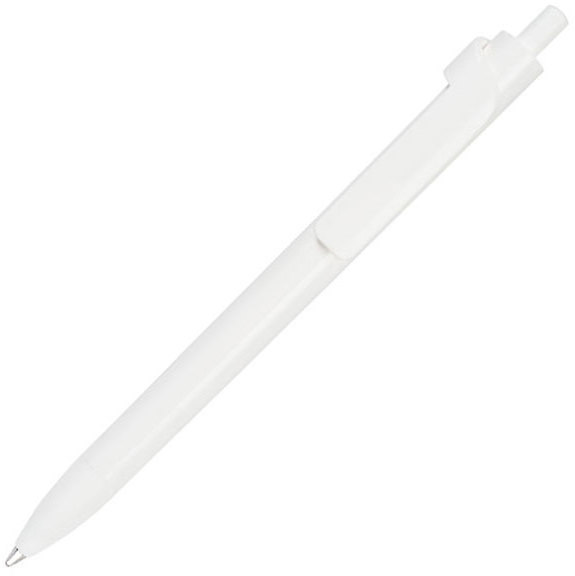 Артикул: H605BST/01 — Ручка шариковая FORTE GREEN SAFE TOUCH, белый, пластик