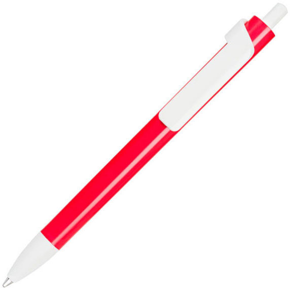 Артикул: H605BST/08 — Ручка шариковая FORTE GREEN SAFE TOUCH, красный, пластик
