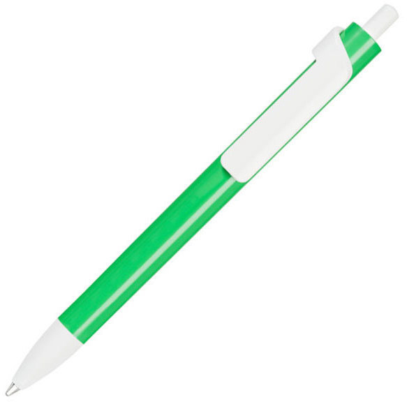Артикул: H605BST/15 — Ручка шариковая FORTE GREEN SAFE TOUCH, зеленый, пластик