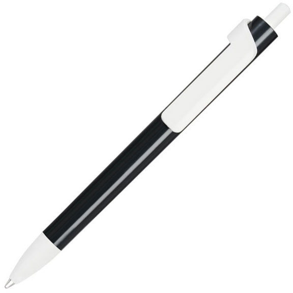 Артикул: H605BST/35 — Ручка шариковая FORTE GREEN SAFE TOUCH, черный, пластик