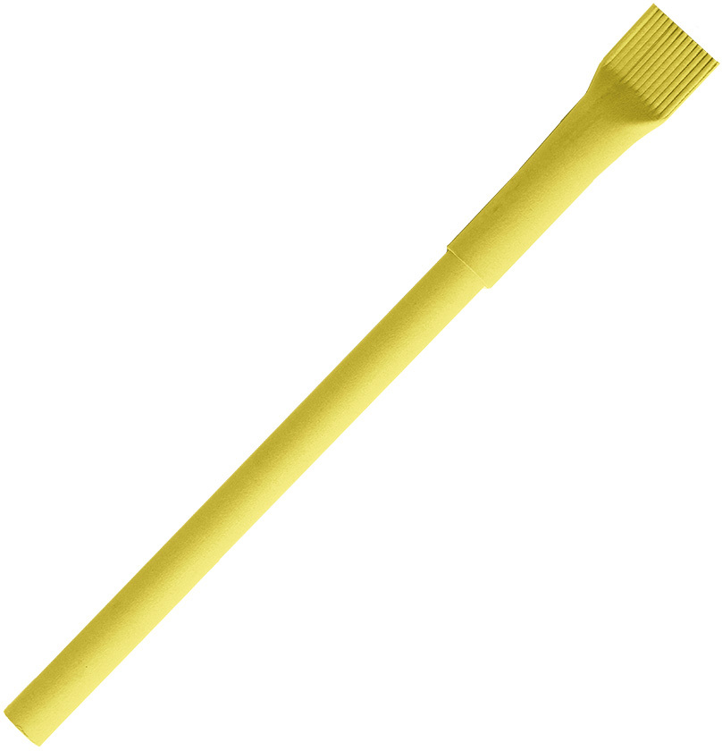 Артикул: H38020/03 — Ручка шариковая N20, желтый, бумага, цвет чернил синий