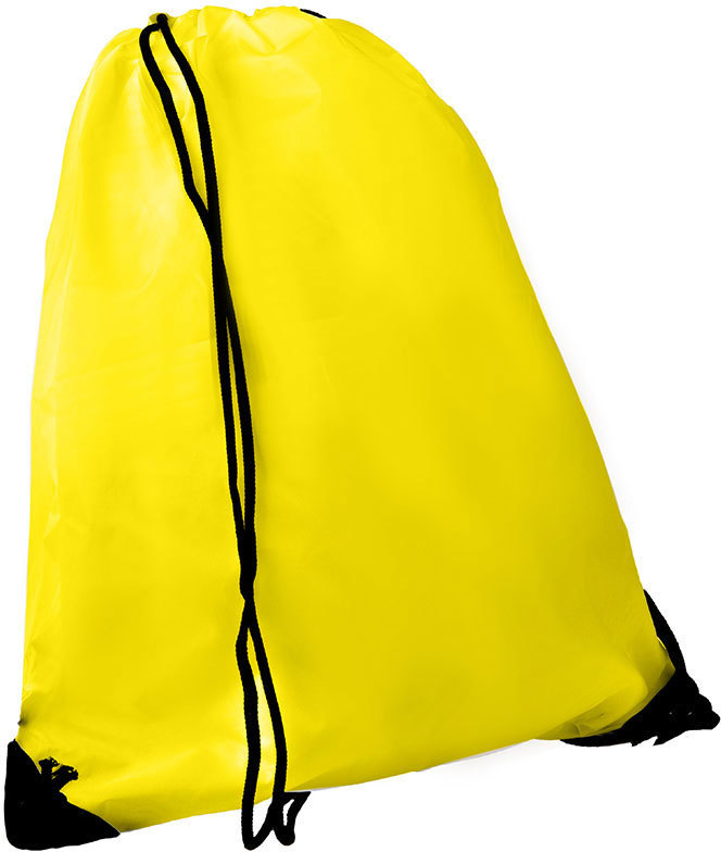 Артикул: H8413/03 — Рюкзак "Promo"; желтый; 33х38,5х1см; полиэстер; шелкография