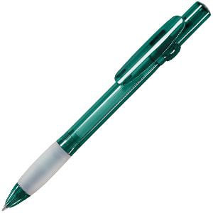 Артикул: H333/66/J — ALLEGRA, ручка шариковая, прозрачный зеленый, пластик