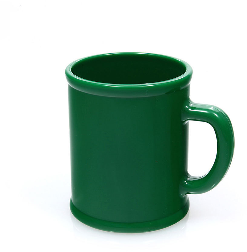 Артикул: H15604/15 — Кружка "Радуга"; зеленая, D=7,9см, H=9,6см, 300мл; пластик; тампопечать