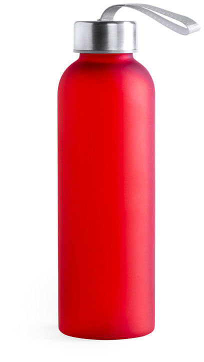 Артикул: H345931/08 — Бутылка пластиковая для воды "Parux",21,2  cm, 580 мл, красный