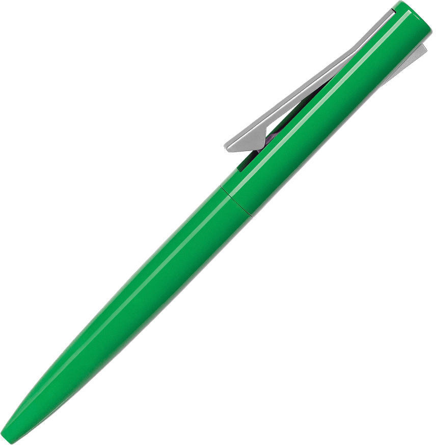 Артикул: H40306/17 — SAMURAI, ручка шариковая,  зеленый/серый, металл, пластик