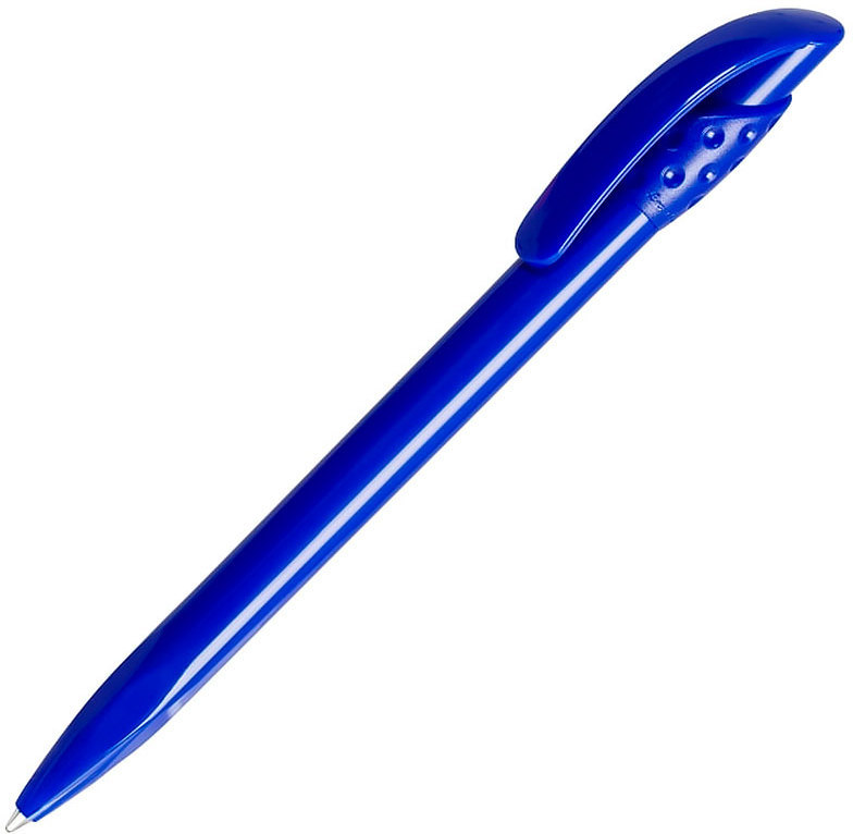Артикул: H414/136 — Ручка шариковая GOLF SOLID, синий, пластик