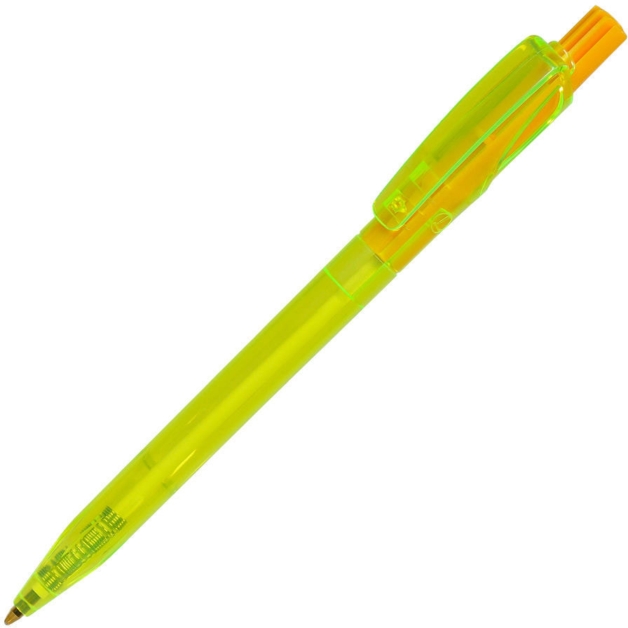 Артикул: H161/70/03 — TWIN LX, ручка шариковая, прозрачный желтый, пластик