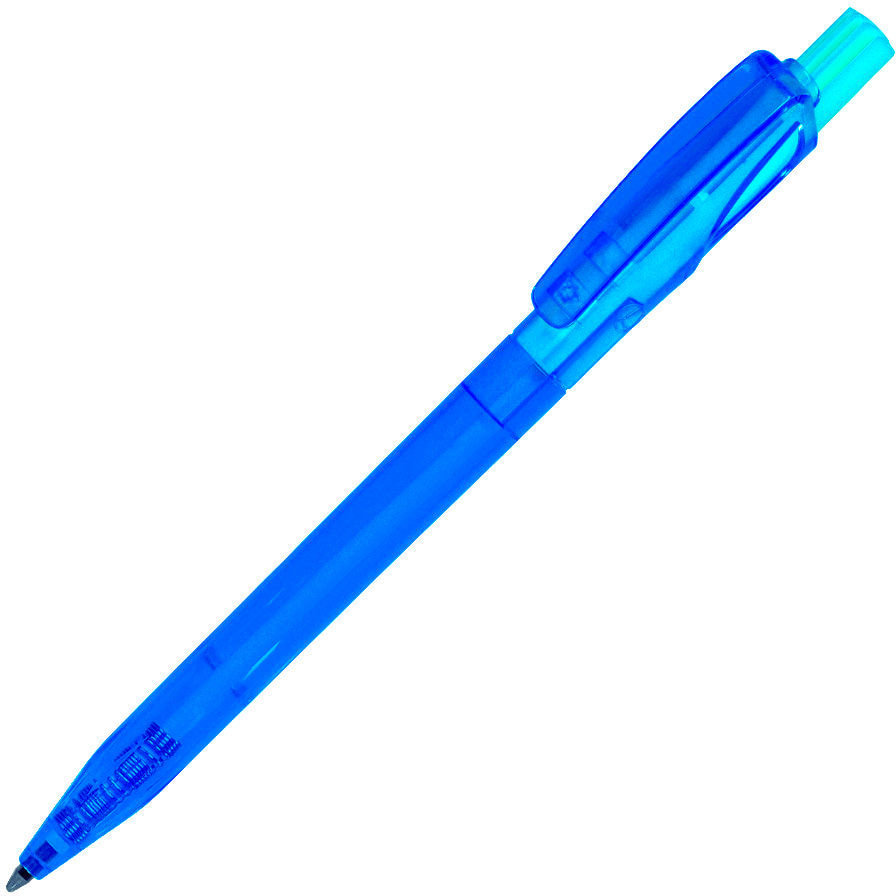 Артикул: H161/65/22 — TWIN LX, ручка шариковая, прозрачный голубой, пластик