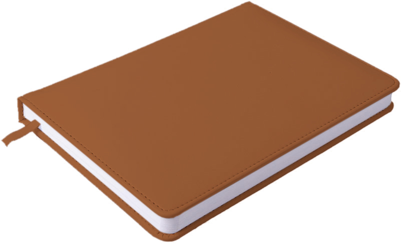 Артикул: H24610/33 — Ежедневник недатированный Anderson, А5, темно-коричневый, белый блок