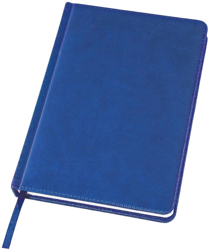 Артикул: H24600/25 — Ежедневник датированный Bliss, А5,  синий, белый блок, без обреза