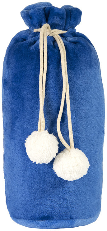 Артикул: H20322/24 — Плед GRADIENT в подарочном мешке; синий; 130х150 см; фланель 280 гр/м2
