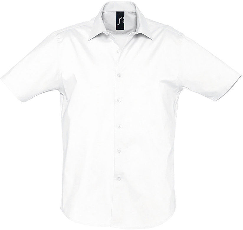 Артикул: H717030.102 — Рубашка мужская "Broadway", белый, 97% х/б, 3% п/эг/м2
