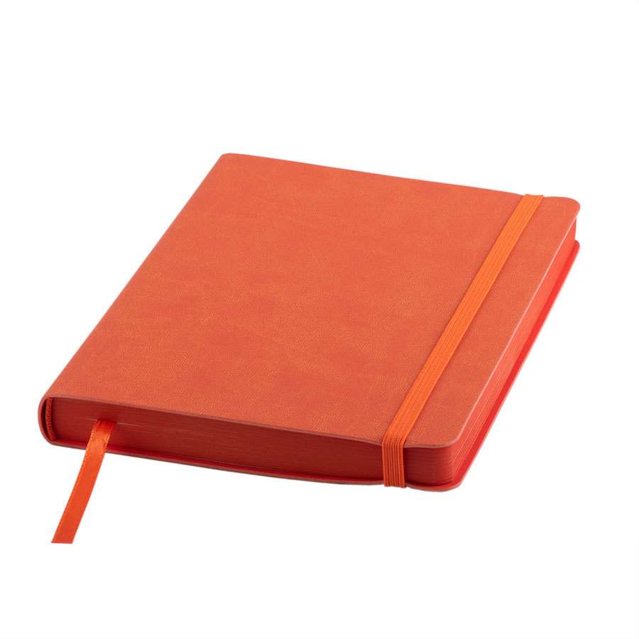 Артикул: H24719/05 — Ежедневник датированный Shady, А5,  оранжевый, кремовый блок, оранжевый обрез
