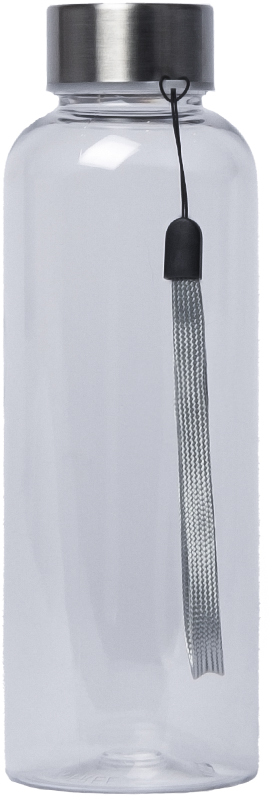 Артикул: H40315/01 — Бутылка для воды WATER, 550 мл; прозрачный, пластик rPET, нержавеющая сталь