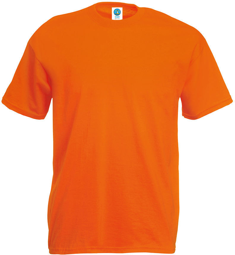 Артикул: H16301.44 — Футболка бесшовная "Start", оранжевый,  100% хлопок, 150 г/м2