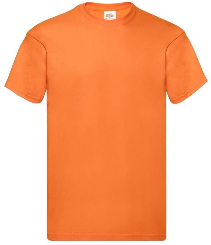 Артикул: H610820.44 — Футболка мужская “Original Full Cut T“, оранжевый, 100% х/б, 145 г/м2