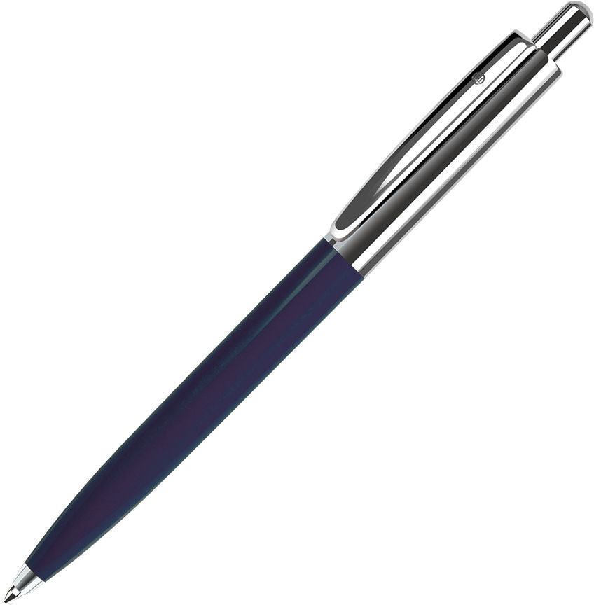 Артикул: H1330/26 — BUSINESS, ручка шариковая, синий/серебристый, металл/пластик