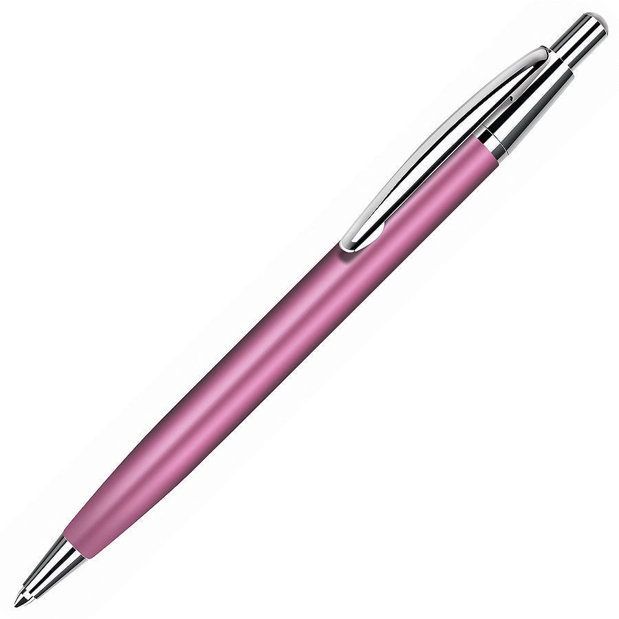 Артикул: H17703/10 — Ручка шариковая EPSILON,, розовый/хром, металл