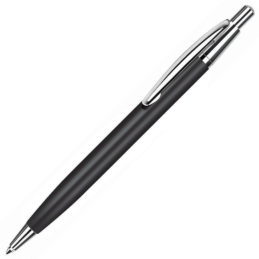 Артикул: H17703/35 — Ручка шариковая EPSILON, черный/хром, металл