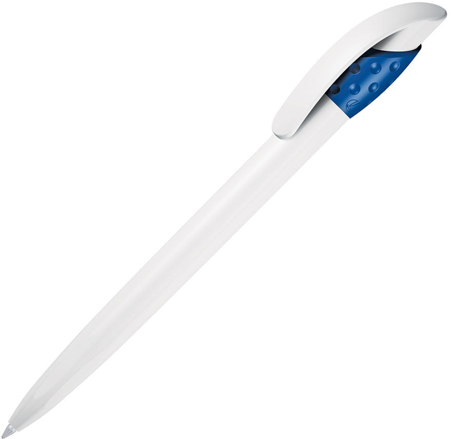 Артикул: H410/24 — GOLF, ручка шариковая, синий/белый, пластик