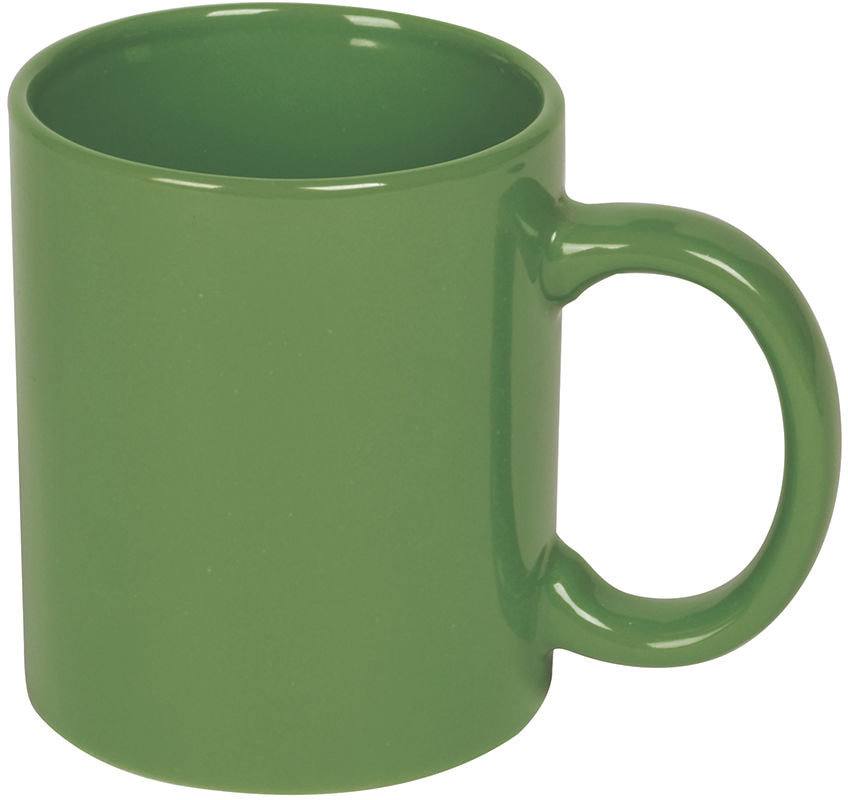 Артикул: H23510/15 — Кружка BASIC, 320мл, зеленый, тонкая керамика
