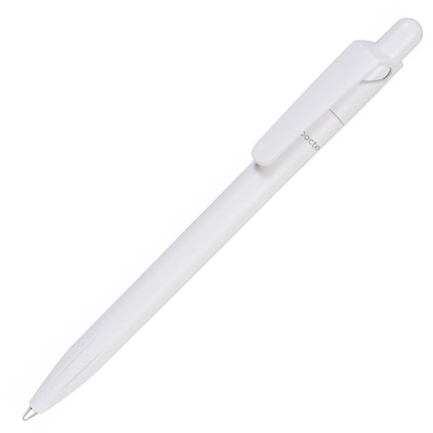 Артикул: HPET800ST/01 — Ручка шариковая HARMONY R-Pet SAFE TOUCH, белый, пластик