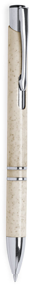 Артикул: H346335/58 — Ручка шариковая NUKOT, бежевый;  пластик с зерноволокном
