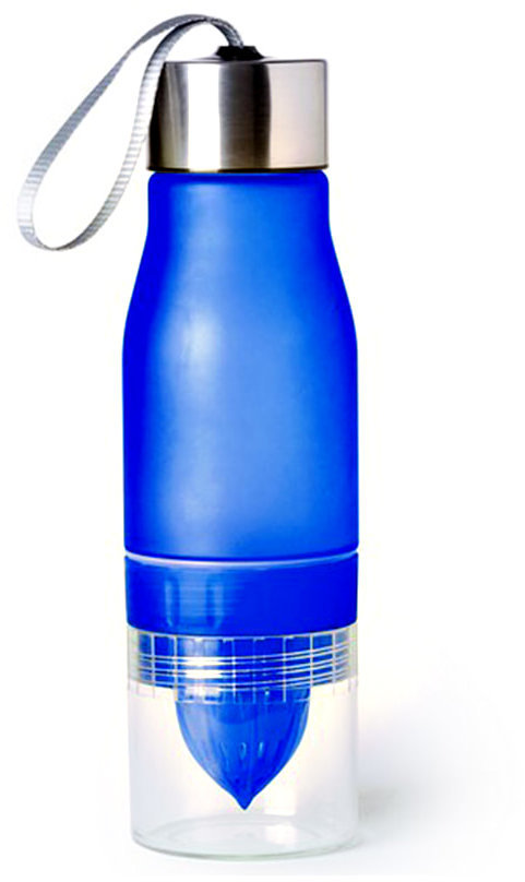 Артикул: H345555/24 — Бутылка SELMY, пластик,объем 700 мл, синий