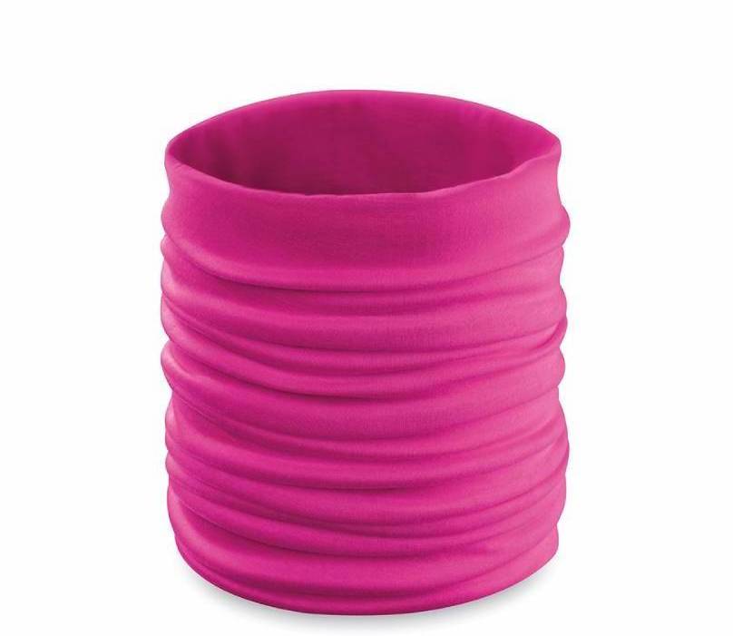 Артикул: H344215/10 — Шарф-бандана HAPPY TUBE, универсальный размер, розовый, полиэстер