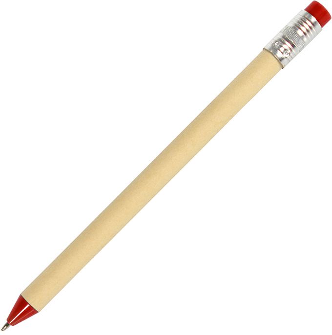 Артикул: H38010/08 — N12, ручка шариковая, красный, картон, пластик, металл