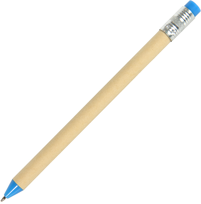 Артикул: H38010/22 — N12, ручка шариковая, голубой, картон, пластик, металл