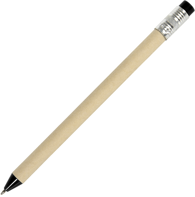 Артикул: H38010/35 — N12, ручка шариковая, черный, картон, пластик, металл