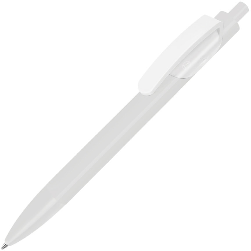 Артикул: H203/01 — TRIS, ручка шариковая, белый, пластик