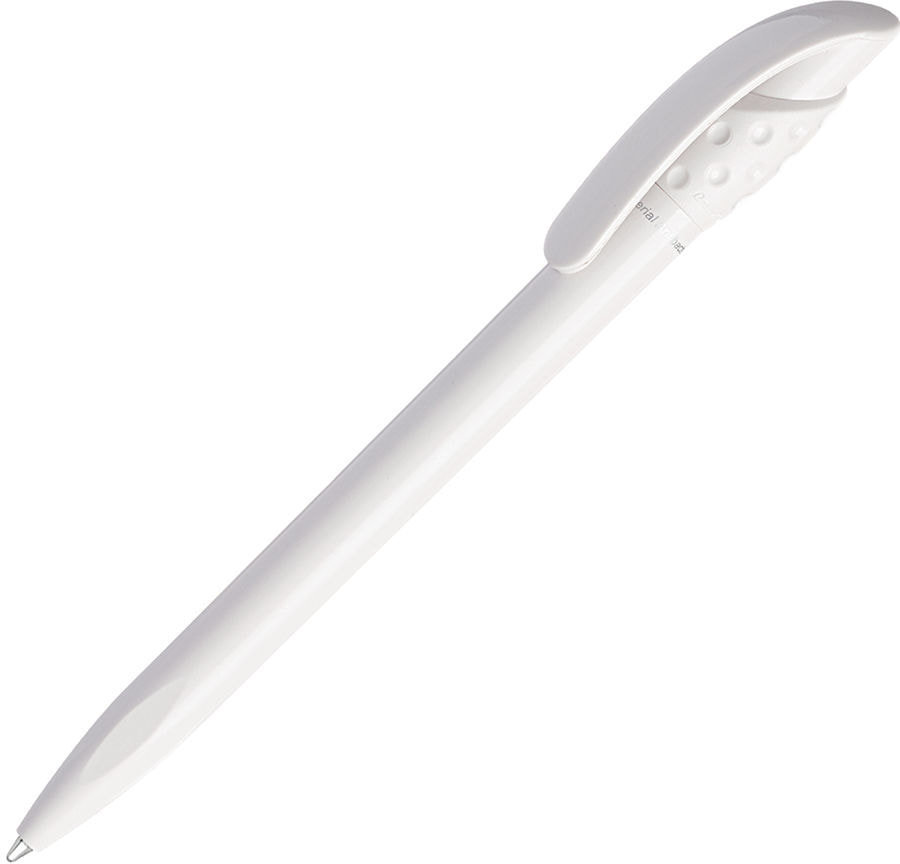 Артикул: H410ST/01 — GOLF SAFE TOUCH, ручка шариковая, белый, антибактериальный пластик