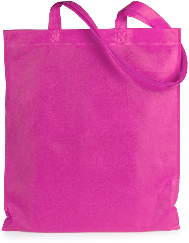 Артикул: H344622/10 — Сумка для покупок "JAZZIN", розовый, 40 x 36 см; 100% полиэстер, 80г/м2
