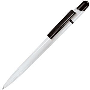 Артикул: H123/35 — MIR, шариковая  ручка, чёрный/белый, пластик