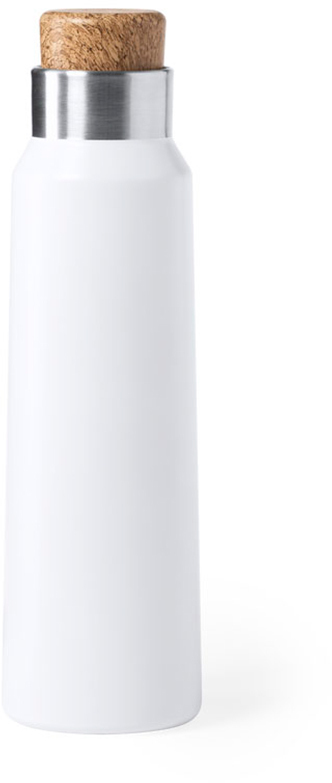 Артикул: H346530/01 — Бутылка для воды ANUKIN, белая, 770 мл, нержавеющая сталь